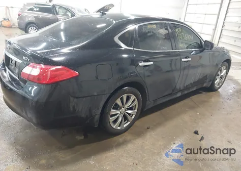 2012 Infiniti M37X z USA, uszkodzony, nr VIN JN1BY1AR9CM390472